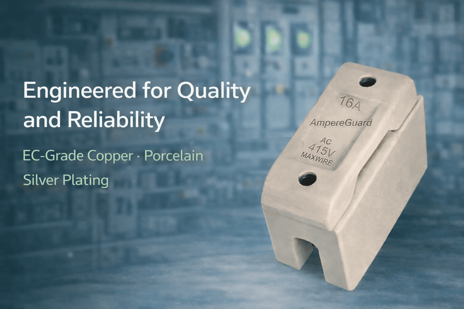 High Quality Porcelain Fuses