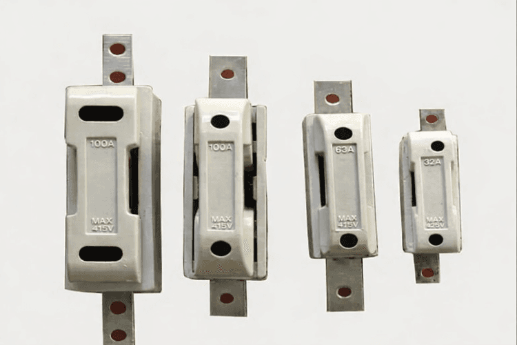 Switch Block & Endshield Fuse